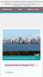 Mobile Screenshot of apartamentosennuevayork.net